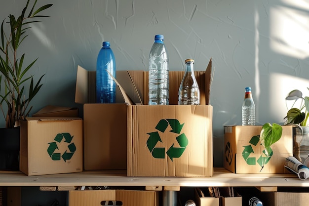 picto recyclable imprim sur papier recycl ou carton