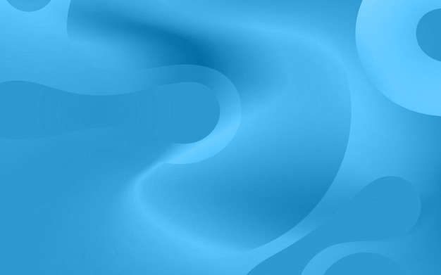 Picton Blue Abstract Creative Background Design