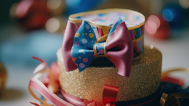 picture of a birthday hat with a plain background