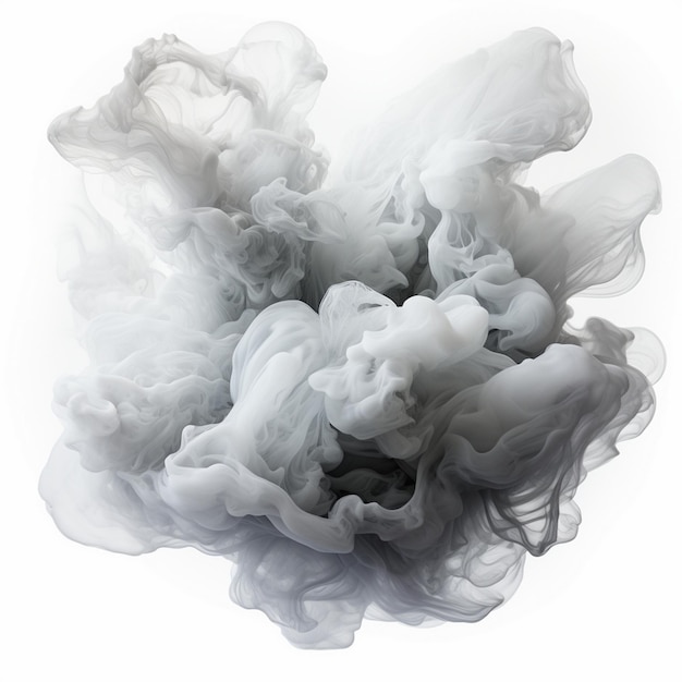 a picture of a black and white smoke with the word quot smoke quot on it