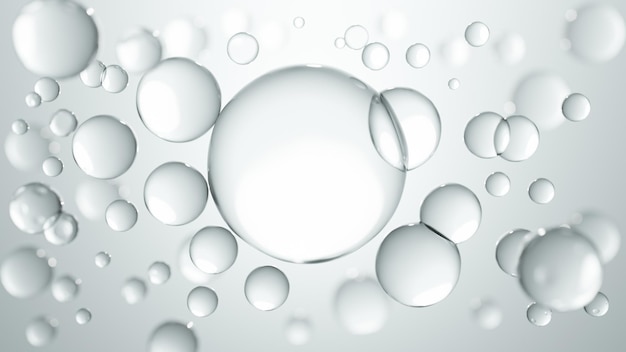 a picture of bubbles that is made by the company