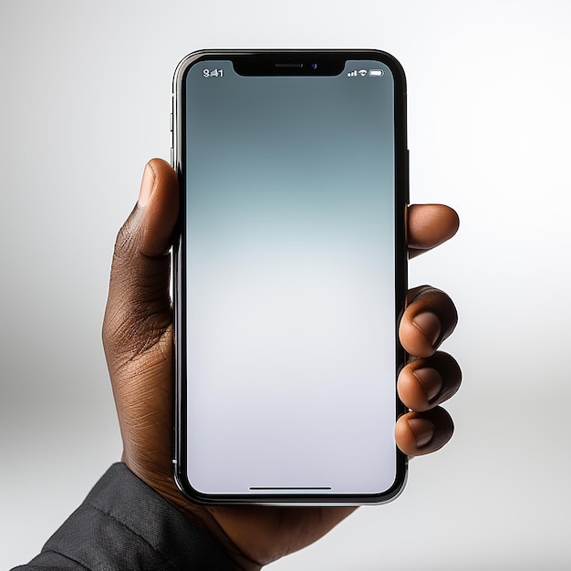 a picture of a cell phone being held in the hand