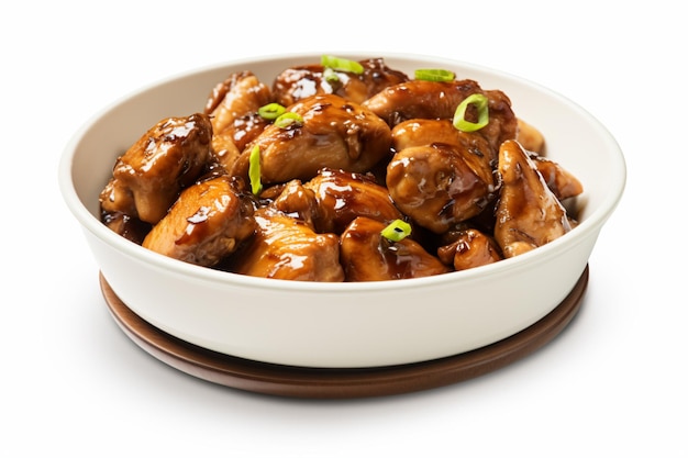 a picture of chicken adobo