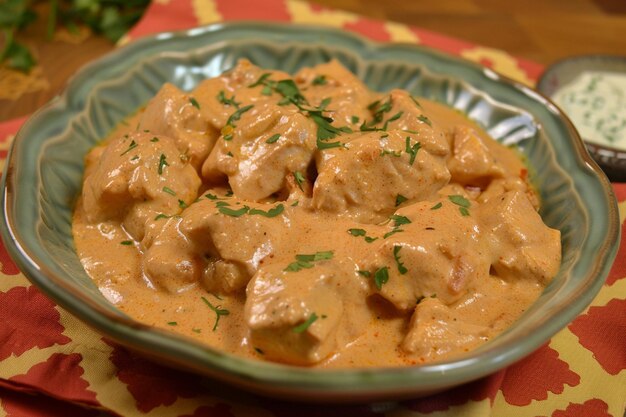 Photo picture of chicken tikka masala