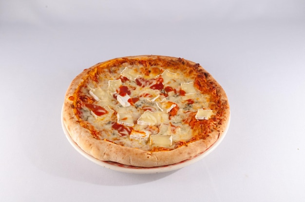 Picture of a Classic Italian Pizza Food