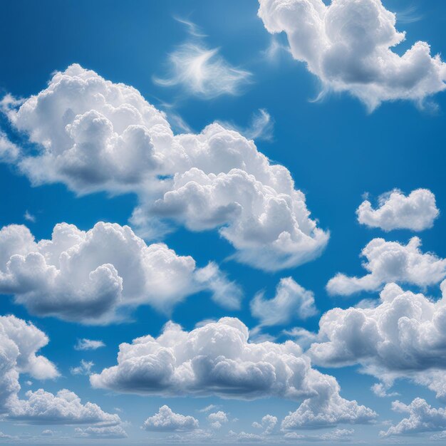 a picture of clouds that are from the sky