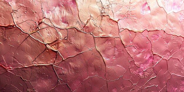 Photo picture featuring detailed texture of a rose gold wall with intricate line patterns