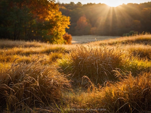 Photo a picture of a field with the words quot the year of the year quot