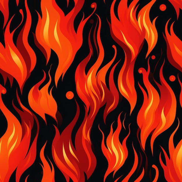 a picture of a fire that is from the series of the series of images