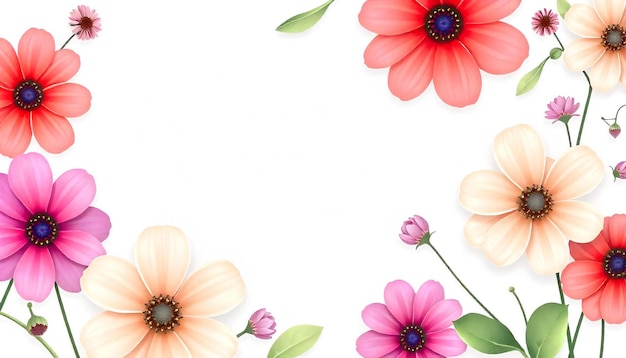 a picture of flowers with the word  flowers  on the bottom