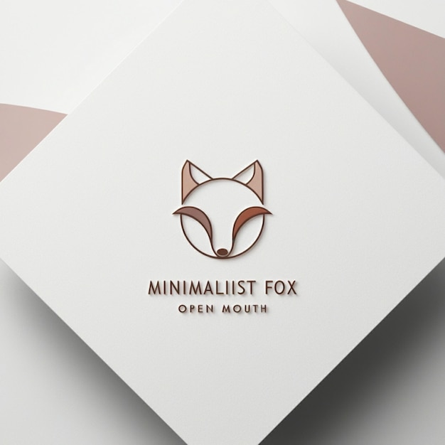 Photo a picture of a fox fox fox fox fox fox logo