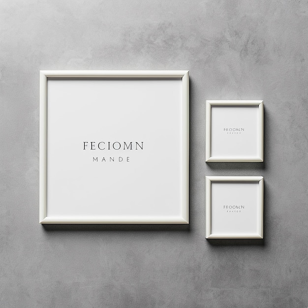 Picture frame Mockup