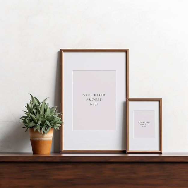 Picture frame Mockup