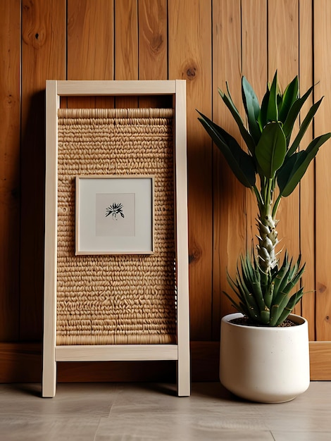 Picture frame mockup