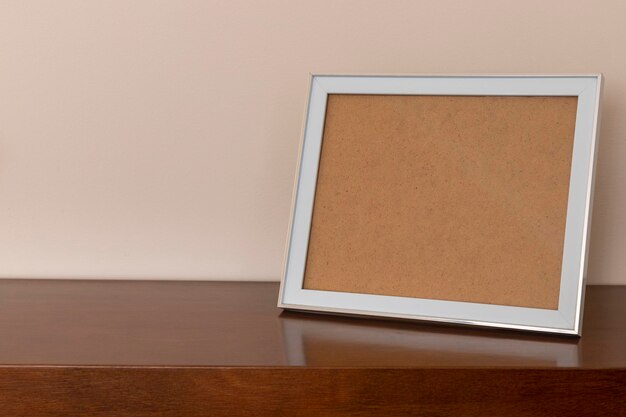 Picture frame on the table