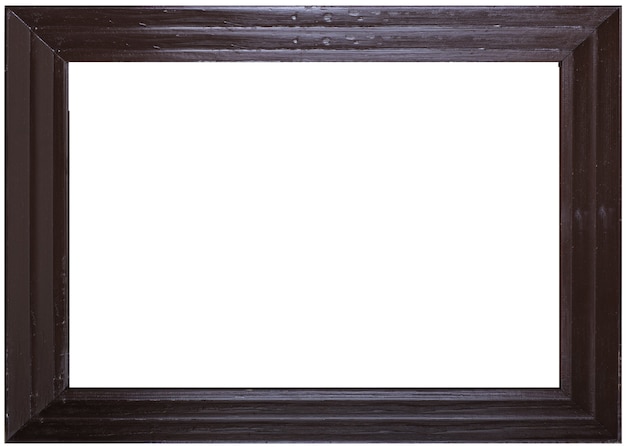 Picture frame and white background