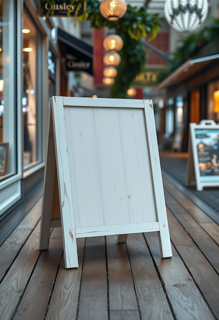 a picture frame on a wooden floor with the word quot on it