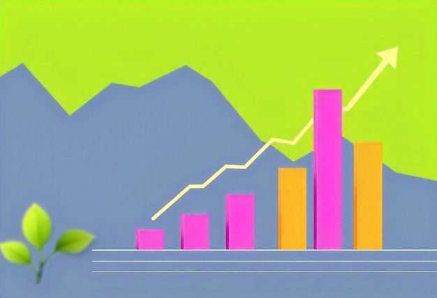 Photo a picture of a graph with a graph of a graph with a graph of graph graph on it