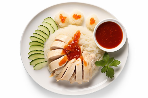 Picture of Hainanese Chicken Rice