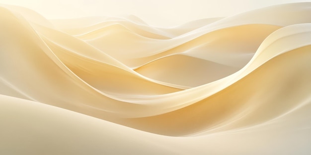 a picture of a light colored wave with a yellow background