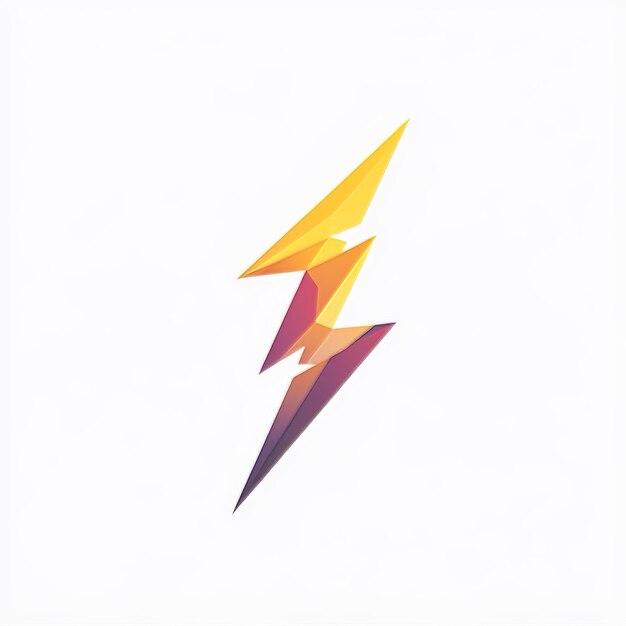 A picture of a lightning bolt and the word lightning