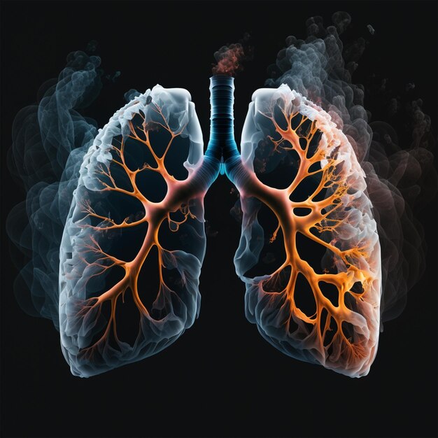 A picture of a lungs with the words " lungs " on the bottom.