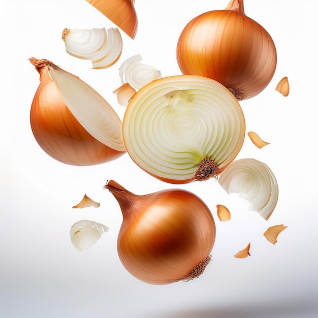 a picture of onions with the word onion on it