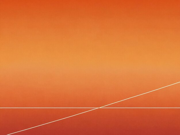 a picture of a orange background with a line drawn on it