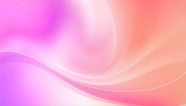 a picture of a pink and orange background with a place for text