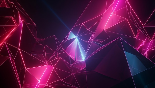 picture purple and pink abstract patternColourful luminous background for information technology