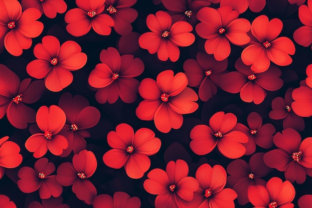 a picture of red flowers with the words  hibiscus  on the bottom