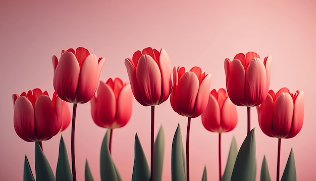 a picture of a red tulip with the words  tulips  on the bottom