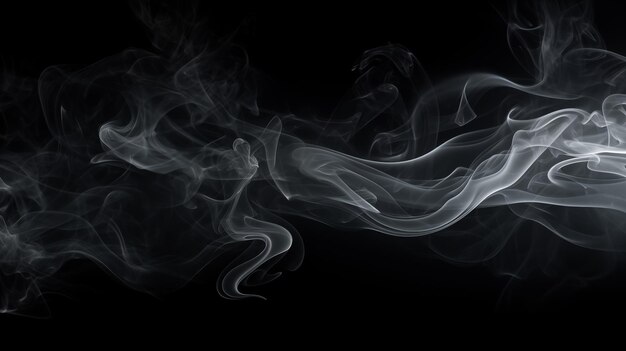 a picture of smoke that is from the beginning of the series