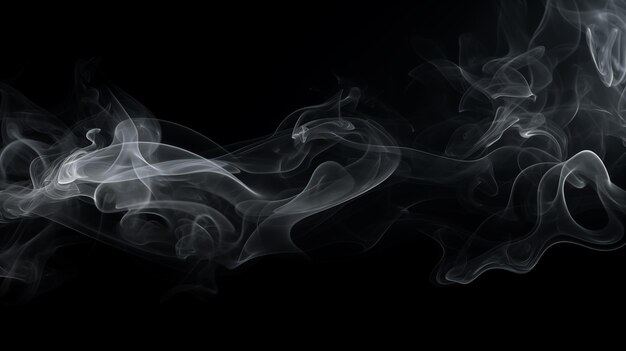 a picture of smoke that is from the word smoke