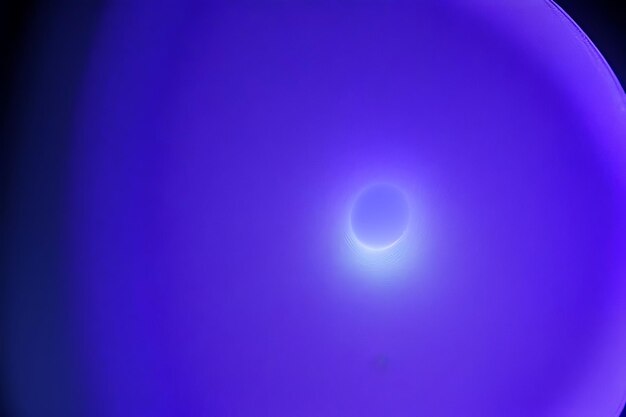 Photo a picture of a solar eclipse is shown in purple