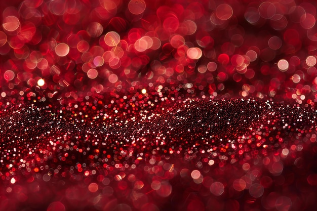 A picture of some red glitter high quality high resolution