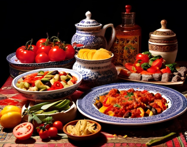 Picture of Spanish cuisine