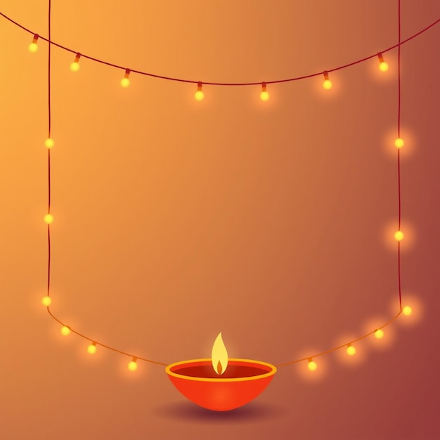 a picture of a string with a candle and a candle on it