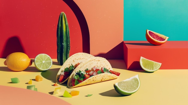 a picture of a table with a variety of food including a cucumber avocado and avocado