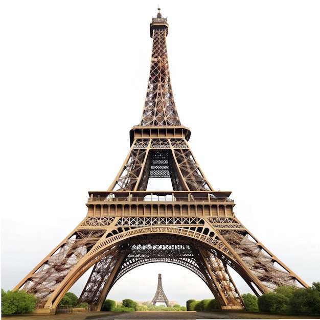 a picture of a tower that has the word eiffel on it