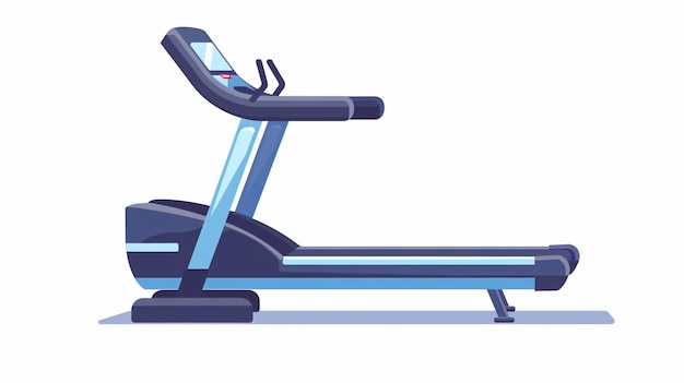 Photo a picture of a treadmill with the words no running on it