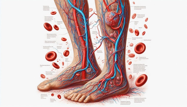 a picture of a vein that is called a vein