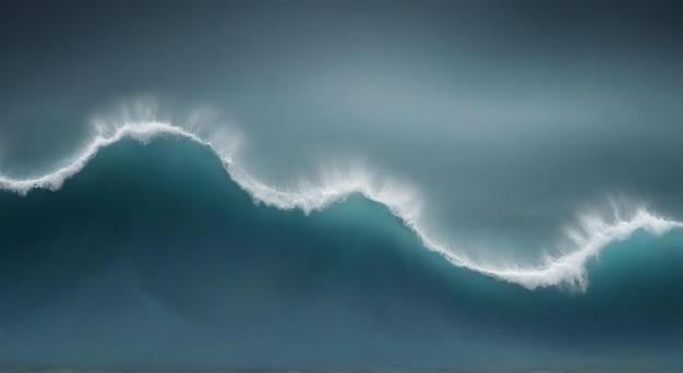 a picture of a wave that has the word quot sea quot on it