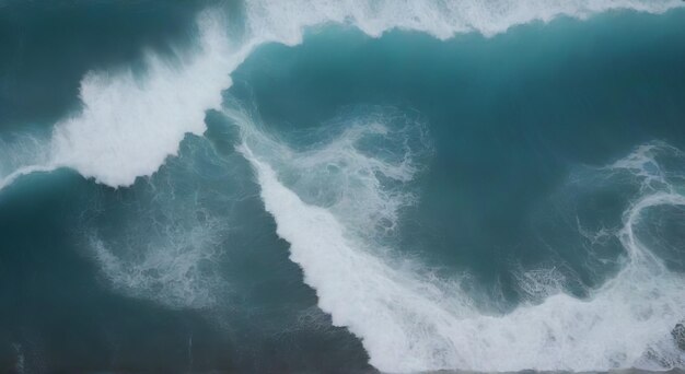 a picture of a wave that is in the ocean