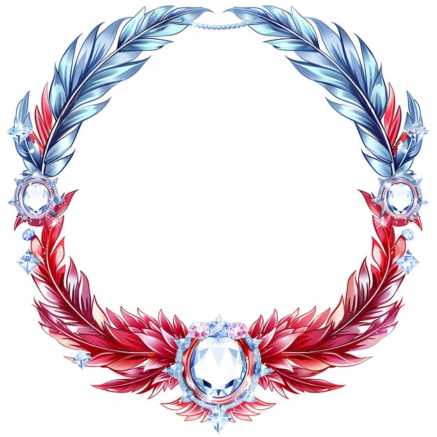 a picture of a wreath with a floral design on it