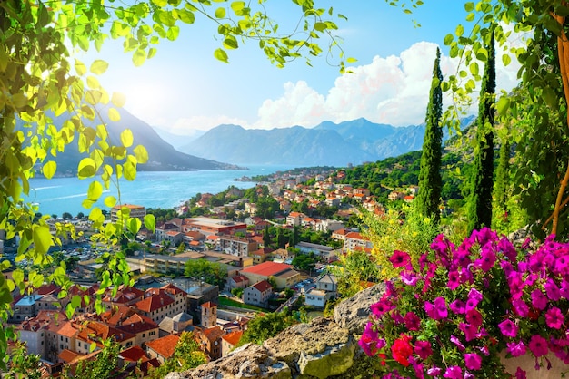 Picturesque view of Kotor