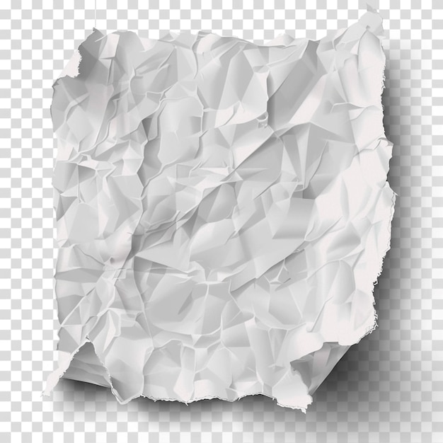 a piece of paper with a picture of a map and a paper on a transparent background