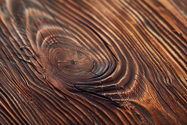 Photo a piece of wood with a burnt and charred appearance