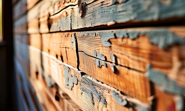 Photo a piece of wood with the word quot quot on it