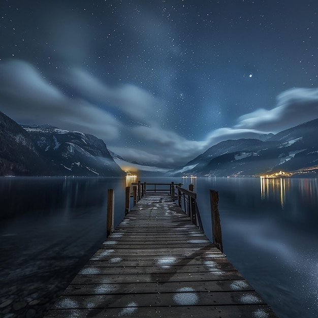 Pier at Lake